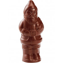 Molde para Papa Noel de chocolate