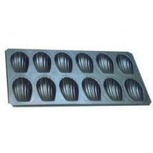 Bandeja para hornear madeleines francesas anti-adherente