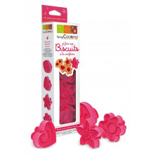 Kit de cortadores de galletas rellenas