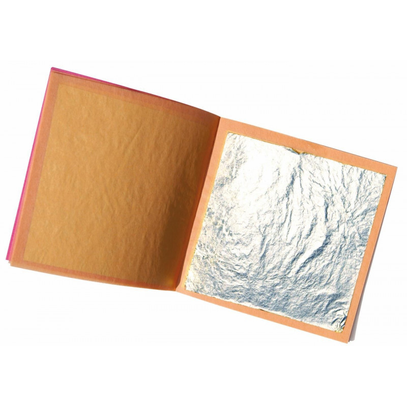 Cuaderno de 5 hojas de plata Scrapcookin