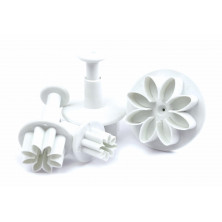 Juego de 4 Cortadores Flor