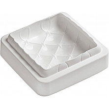 Molde de silicona Matelasse de Silikomart
