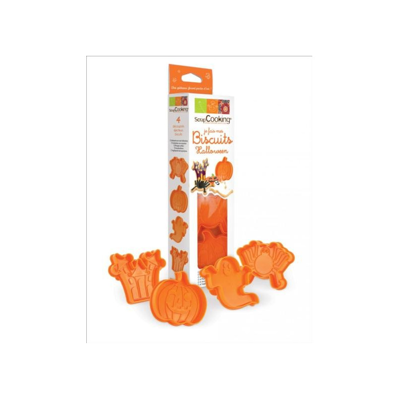 Cortadores para galletas Halloween