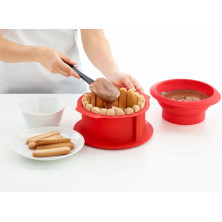 Molde charlotte duo Lekue