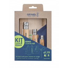 Kit de cuchillo de cocina nomada Opinel
