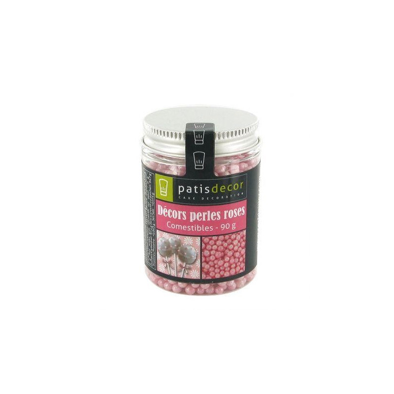 Perlas Nacaradas Rosas Pastidecor 60 gr