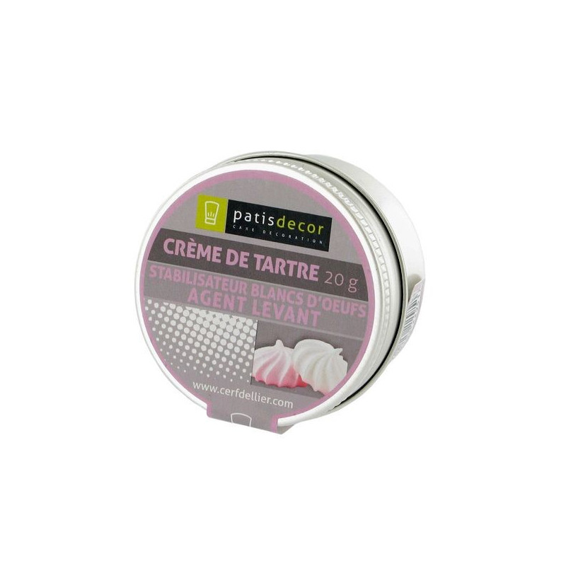Cremor Tartaro Pastidecor 20 gr