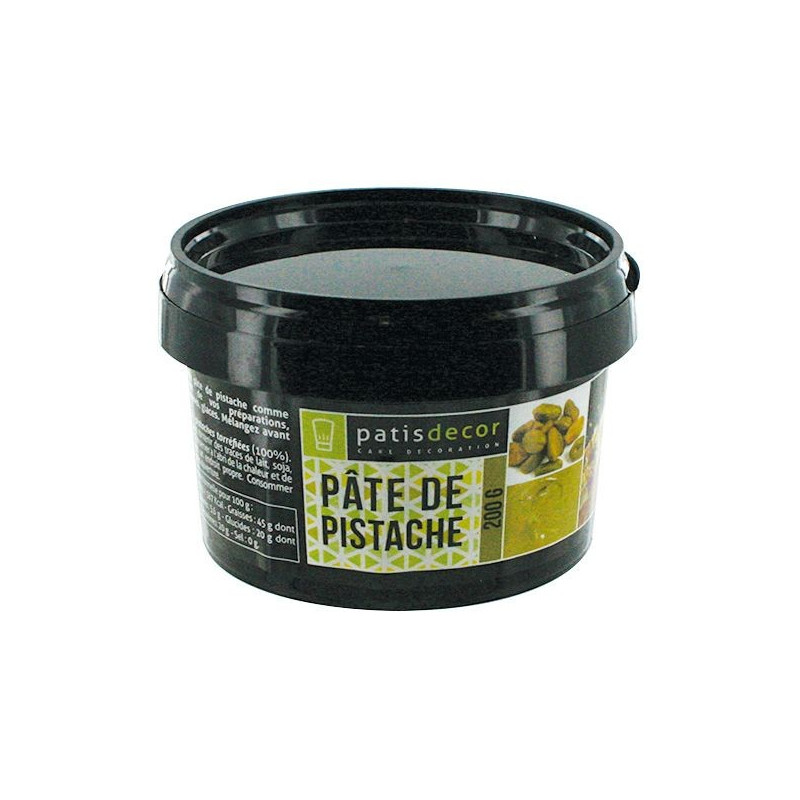 Pasta de Pistacho Pura Pastidecor 200 gr
