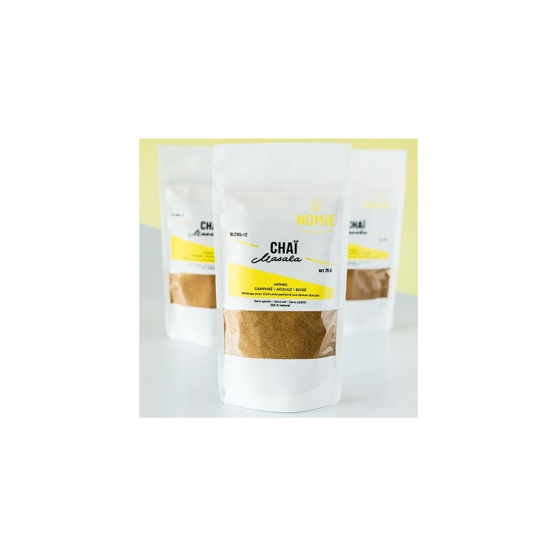 Mezcla de especias Chaï Masala - paquete de 75 g