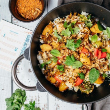 Mezcla de especias para Veggie Biryani – arroz indio - paquete de 30 gr