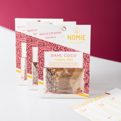 Mezcla de especias para Masoor Dalh – dalh de coco - paquete de 30 gr