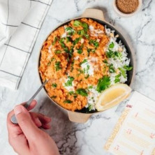 Mezcla de especias para Masoor Dalh – dalh de coco - paquete de 30 gr