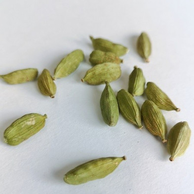 Semillas de Cardamomo Verde .  Tarro de cristal 30 ml