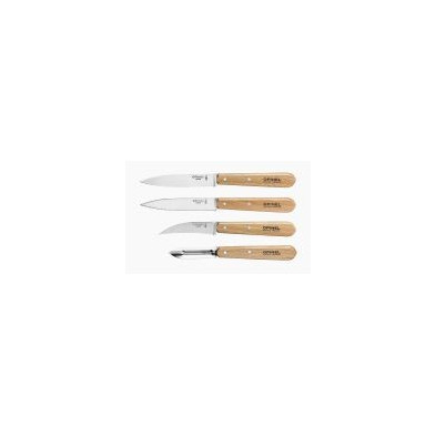 Kit de cuchillos básicos natural