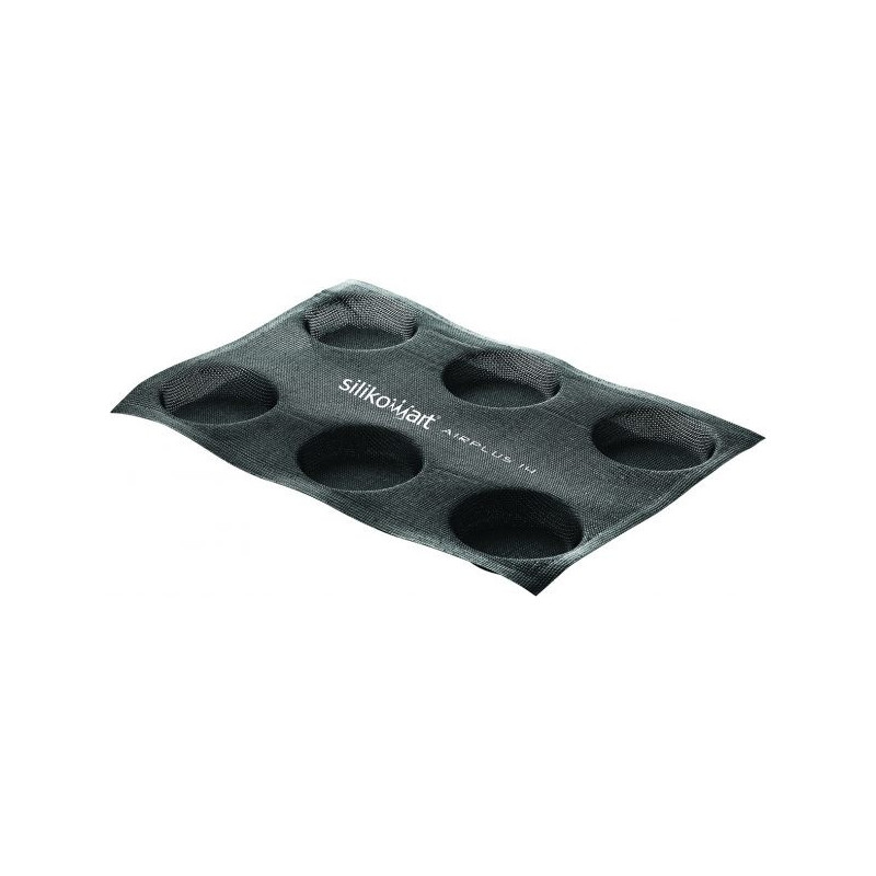 Tela Air Plus 14  Silikomart  6 formas redondas