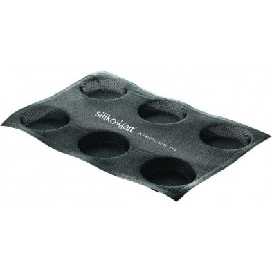 Tela Air Plus 14  Silikomart  6 formas redondas