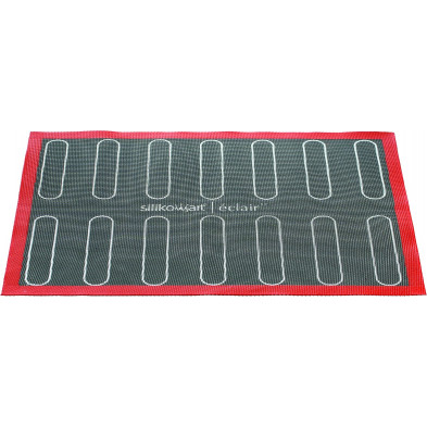 Tapiz de coccion Air Mat Silikomart para eclair y choux
