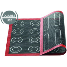 Tapiz de coccion Air Mat Silikomart para eclair y choux