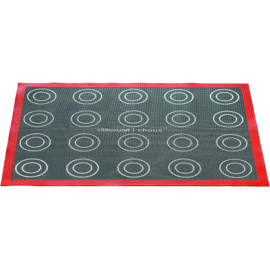 Tapiz de coccion Air Mat Silikomart para eclair y choux