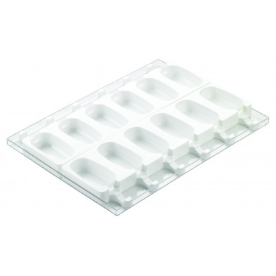 Molde de helado Steccoflex de Silikomart