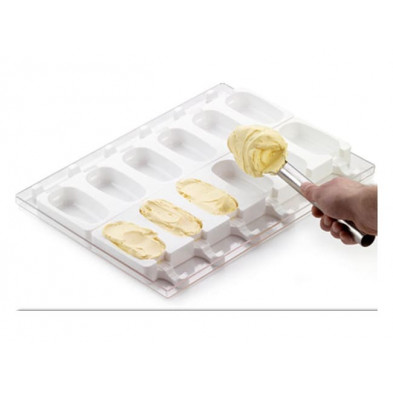 Molde de helado Steccoflex de Silikomart