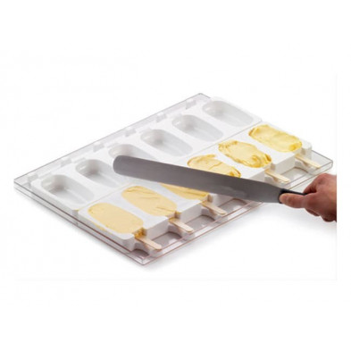 Molde de helado Steccoflex de Silikomart