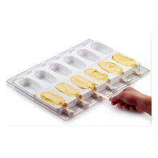 Molde de helado Steccoflex de Silikomart
