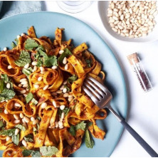 Mezcla de especias para Tagliatelle con mantequilla de azafrán  paquete de 40 gr