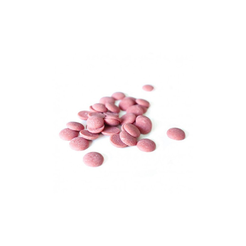 Chocolate  de cobertura Ruby 43,7% -  Barry Patisdécor 250 g