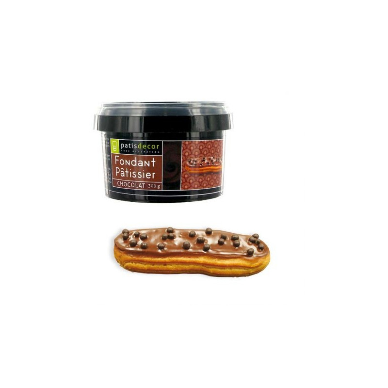 Fondant pastelero de chocolate Patisdécor 300 gr