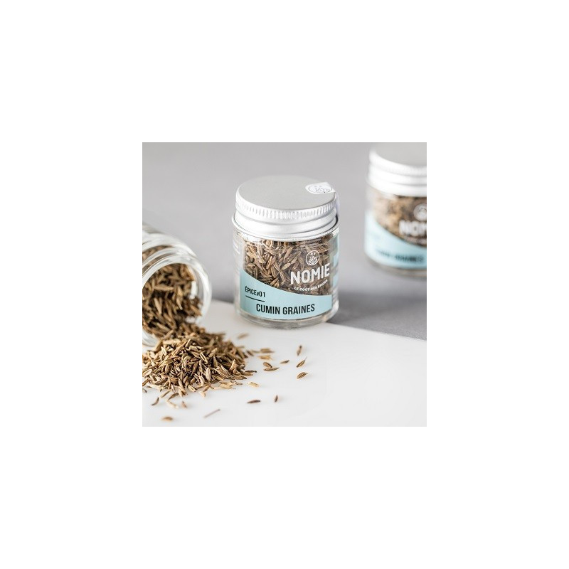 Comino en semillas BIO.  Tarro de cristal 30 ml
