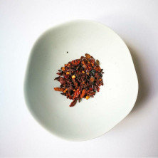Pimiento chipotle rojo ahumado.  Tarro de cristal 30 ml