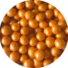 Sprinkles Perlas nacaradas doradas Pastidecor 60 gr