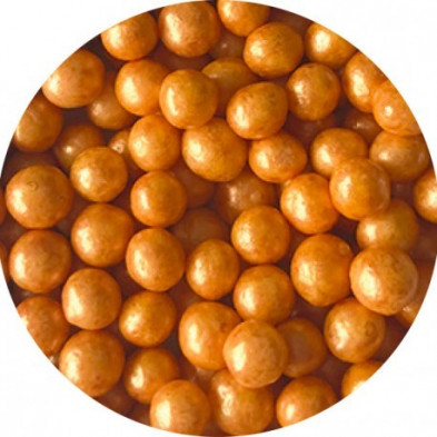 Sprinkles Perlas nacaradas doradas Pastidecor 60 gr