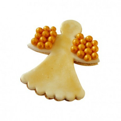 Cortador de galletas de acero inoxidable Angelito
