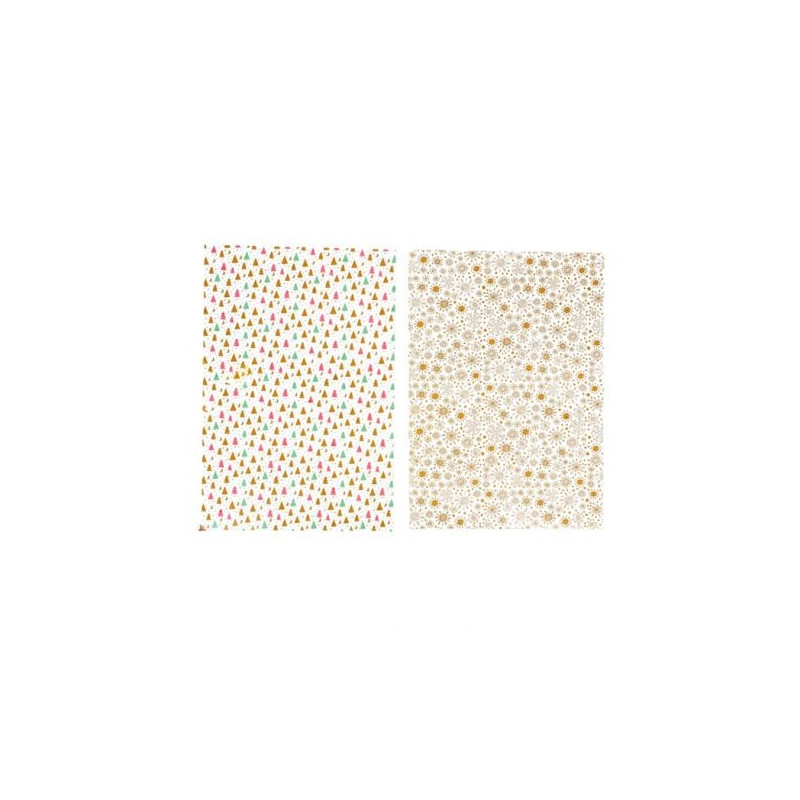 Hojas de impresión  para chocolate con motivo de navidad