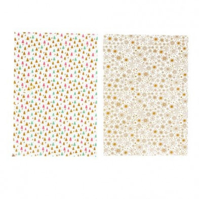 Hojas de impresión  para chocolate con motivo de navidad