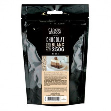 Chocolate  de cobertura Negro originen Mexico 66% Barry 250 g - Patisdécor