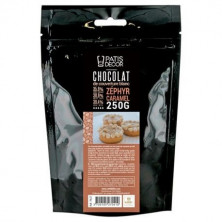 Chocolate  de cobertura blanco  Zephyr caramel Barry 250 g - Patisdécor