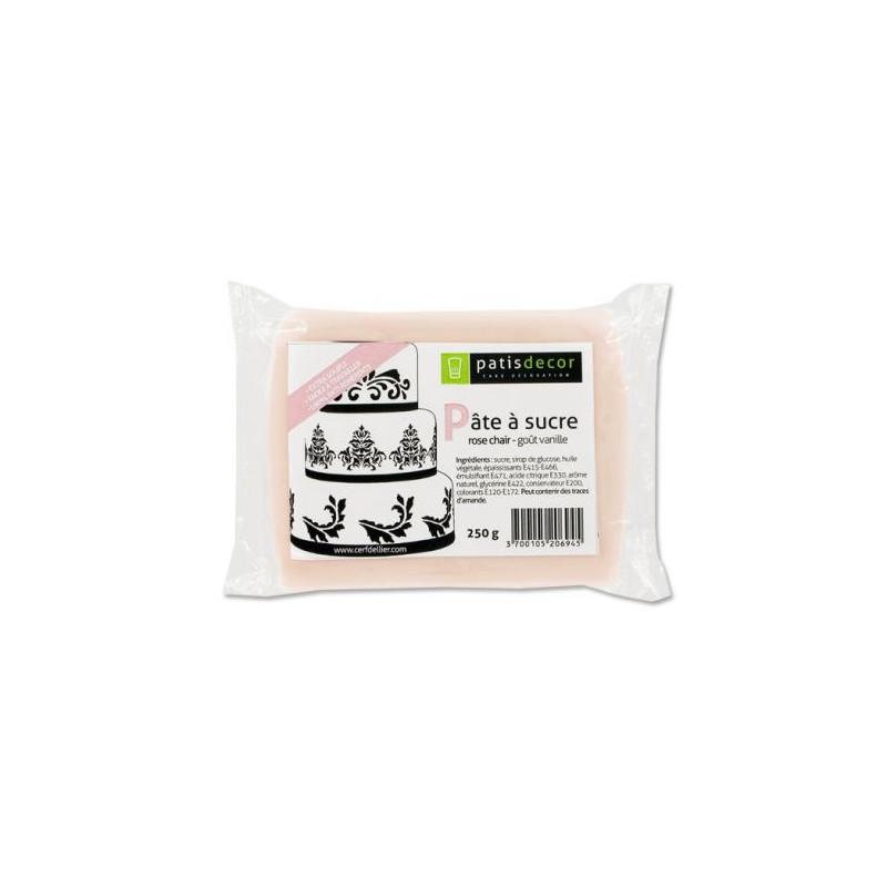 FONDANT color carne 250 gr - Pastidecor