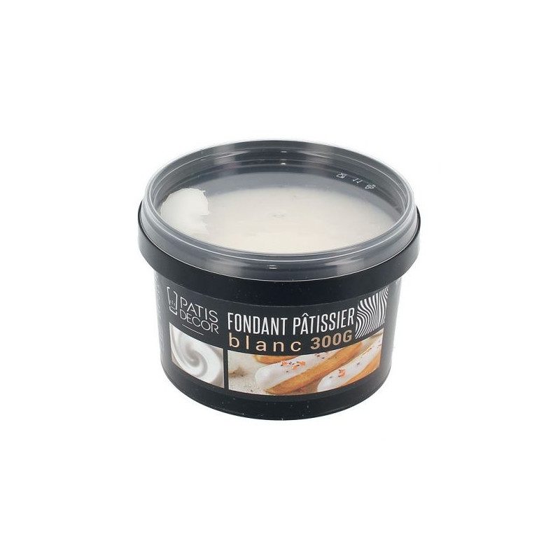 Fondant pastelero blanco Patisdécor 300 gr