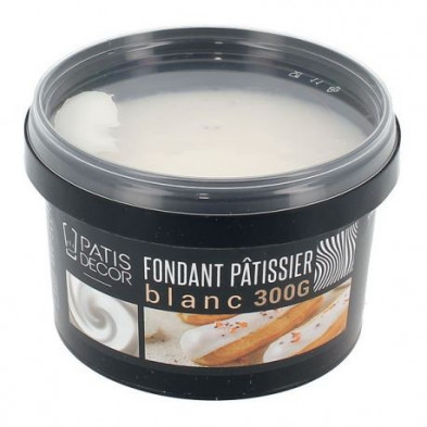 Fondant pastelero blanco Patisdécor 300 gr