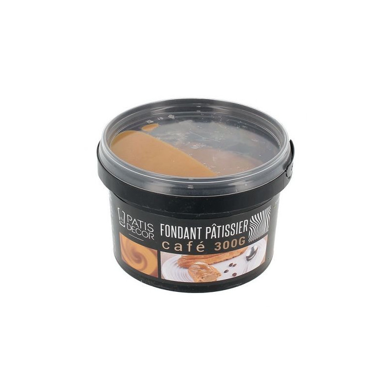 Fondant pastelero cafe Patisdécor 300 gr