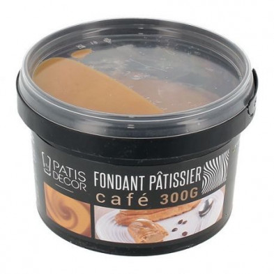 Fondant pastelero cafe Patisdécor 300 gr