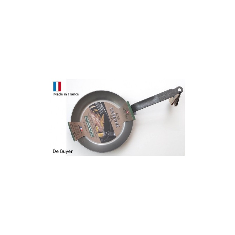 Sartén de acero de 22 cm De Buyer
