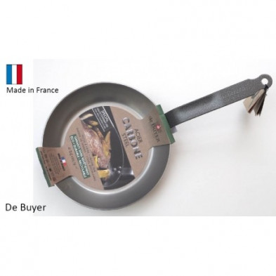 Sartén de acero de 22 cm De Buyer
