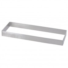 Marco rectangular perforado 20*7