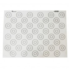 Tapete de silicona para macarons de De Buyer