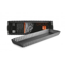 molde de tarta rectangular desmoldeable