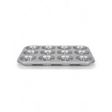 Bandeja Molde  antiadherente de 12 mini bundt cake